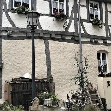 Ferienwohnung Grete Münsingen Buitenkant foto