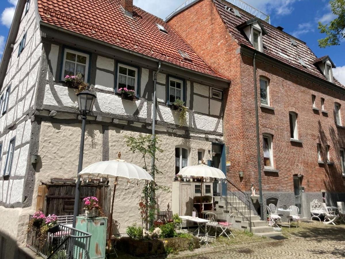 Ferienwohnung Grete Münsingen Buitenkant foto