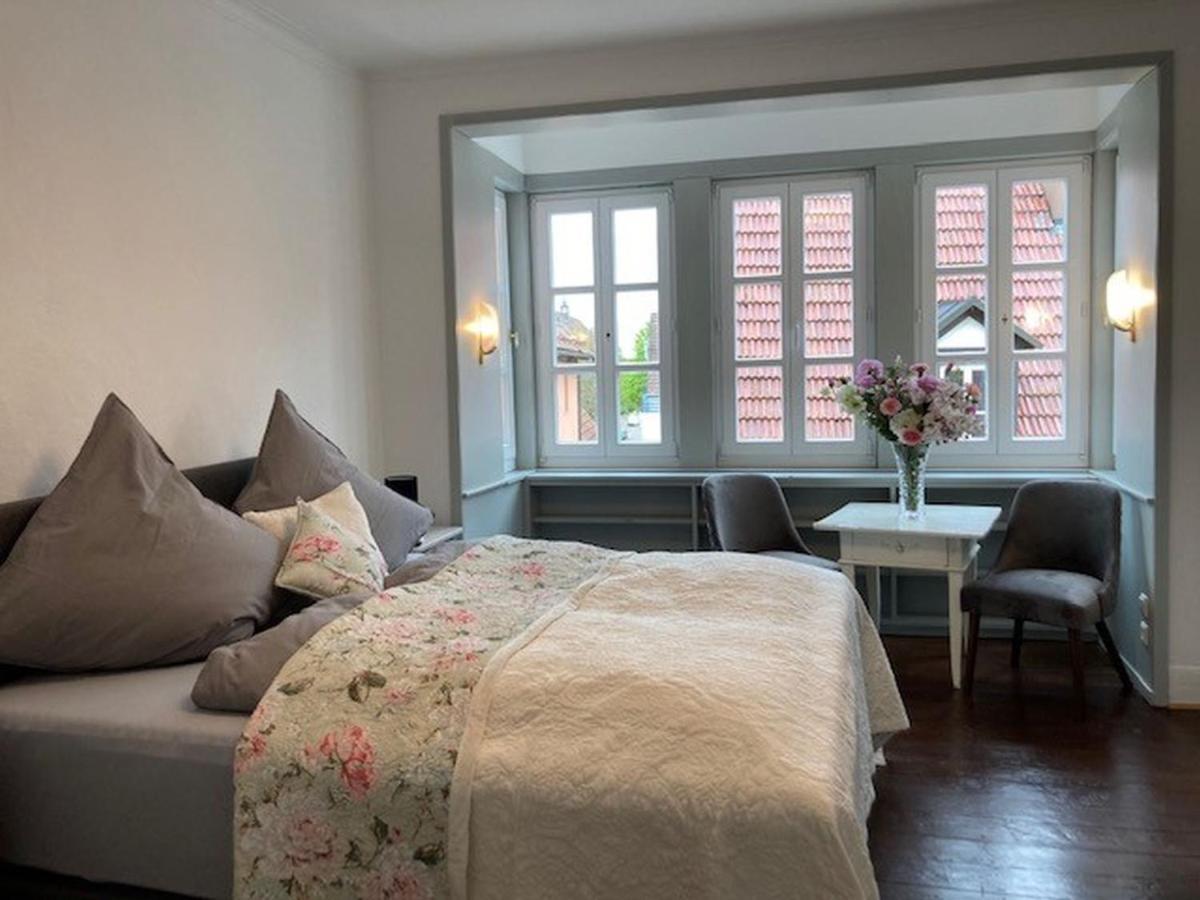 Ferienwohnung Grete Münsingen Buitenkant foto