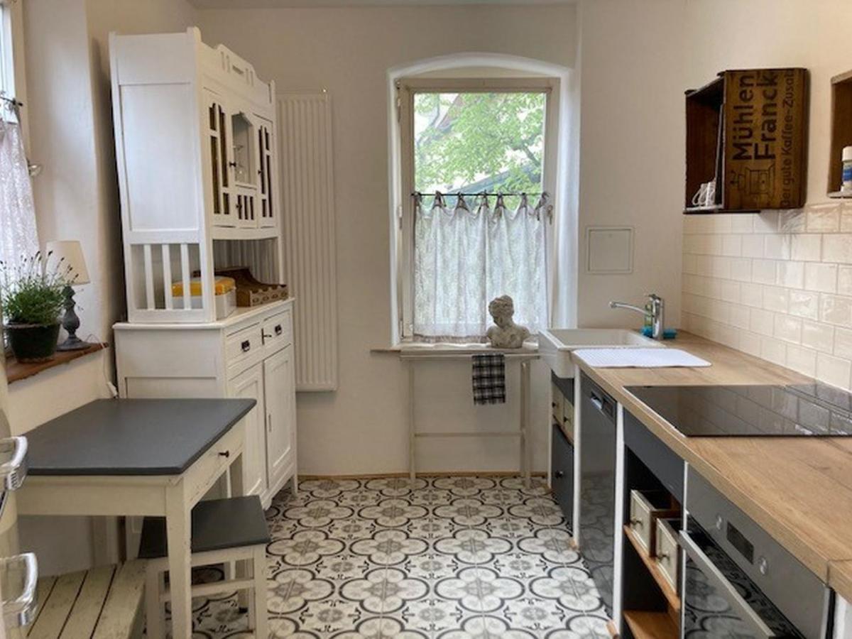 Ferienwohnung Grete Münsingen Buitenkant foto