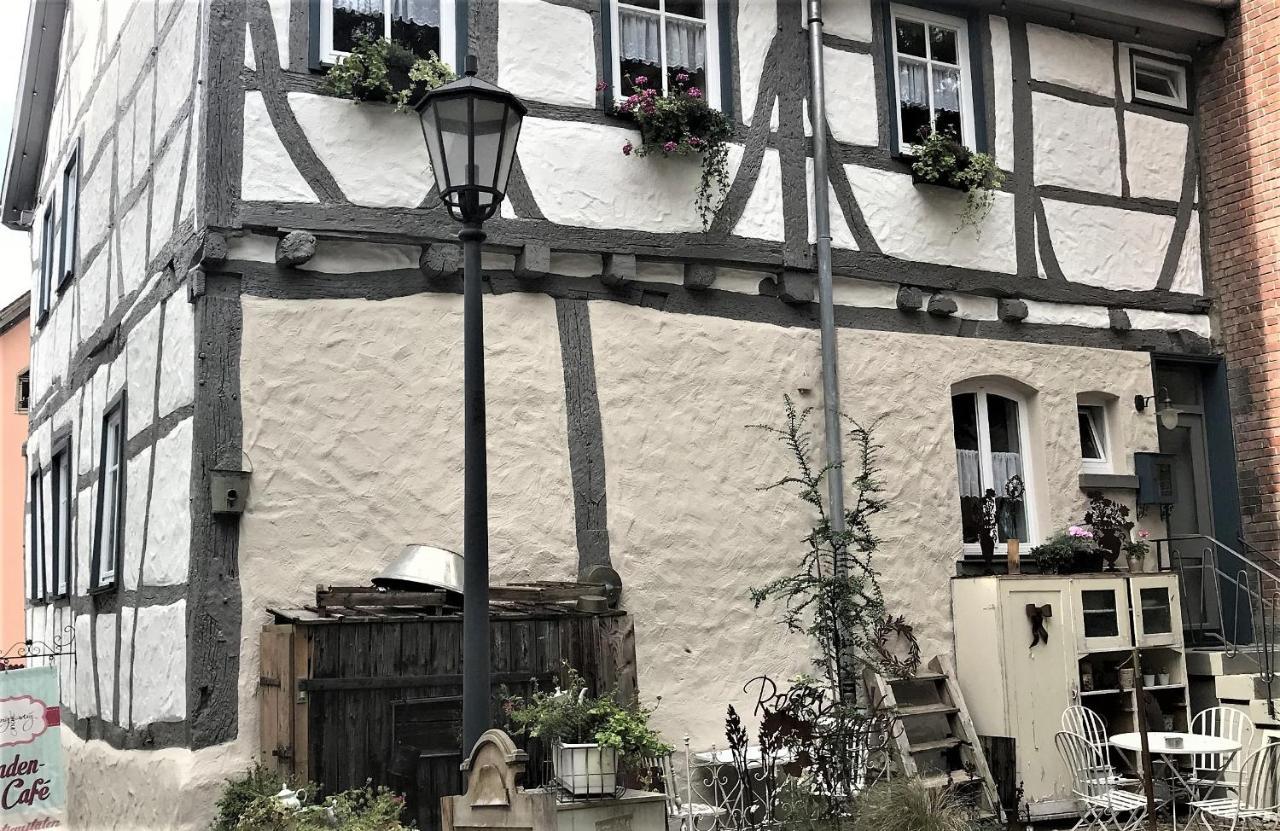 Ferienwohnung Grete Münsingen Buitenkant foto