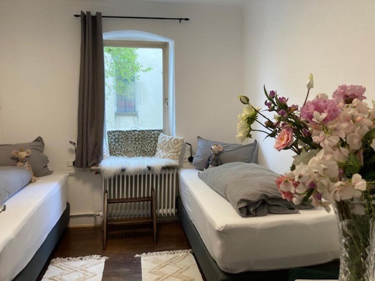 Ferienwohnung Grete Münsingen Buitenkant foto