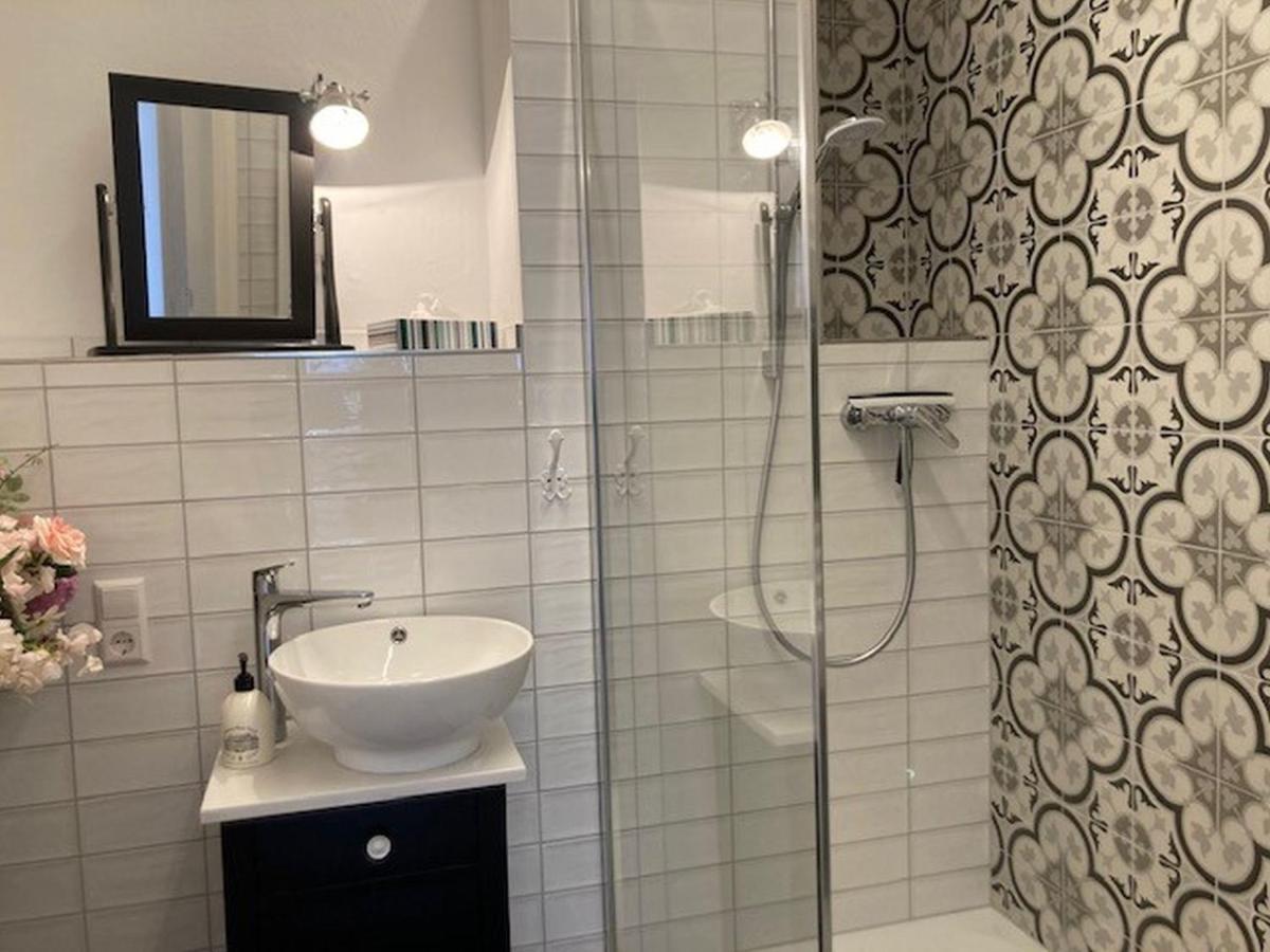 Ferienwohnung Grete Münsingen Buitenkant foto